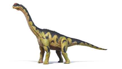 3d rendered dinosaur illustration of the Camarasaurus