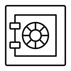 safe box icon