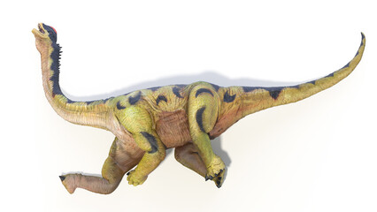 3d rendered dinosaur illustration of the Camarasaurus