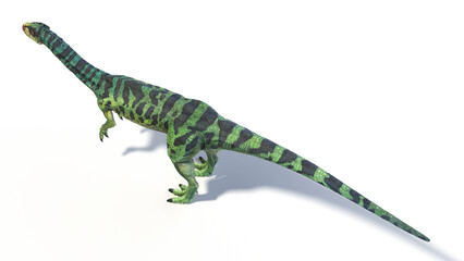 Fototapeta premium 3d rendered dinosaur illustration of the Chilesaurus