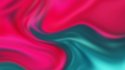 Colorful blurred flowing and wavy background - vector illustration