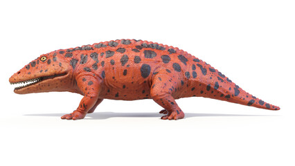 3d rendered dinosaur illustration of the Eryops © Sebastian Kaulitzki