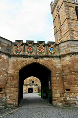 Fototapeta na wymiar Linlithgow Palace, Linlithgow, West Lothian, Scotland