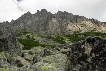 Velka Studena dolina valley in Slovakia on a cloudy day © Szabi Bella/Wirestock Creators