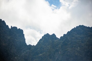 Velka Studena dolina valley in Slovakia on a cloudy day © Szabi Bella/Wirestock Creators