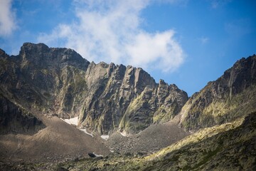 Velka Studena dolina valley in Slovakia on a sunny day © Szabi Bella/Wirestock Creators