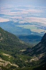 Velka Studena dolina valley in Slovakia on a sunny day © Szabi Bella/Wirestock Creators