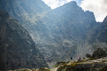 Velka Studena dolina valley in Slovakia on a sunny day © Szabi Bella/Wirestock Creators