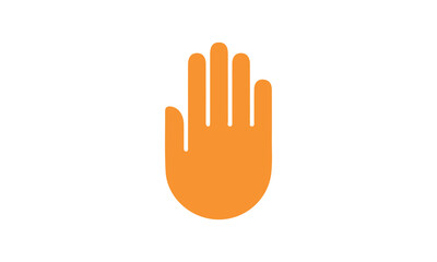 hand icon, hand vector icon, 