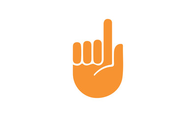 hand icon, hand vector icon, 