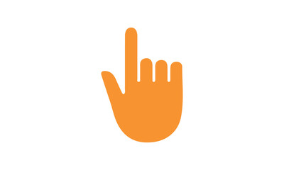 hand icon, hand vector icon, 