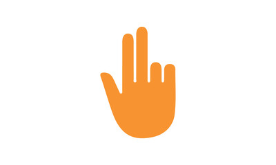 hand icon, hand vector icon, 