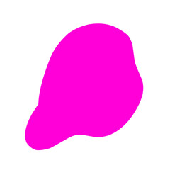 abstract long blob colour full