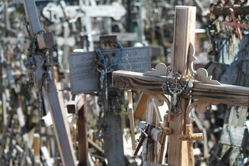 Hill of Crosses, Lithuania