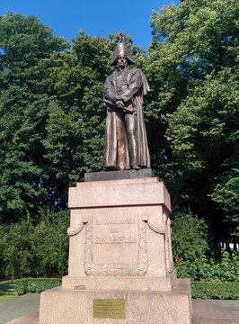 Barclay De Tolly Monument In Riga