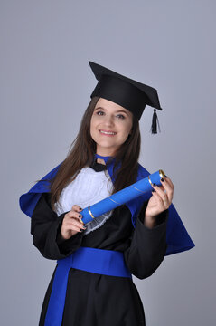 formatura canudo beca mulher de sucesso 