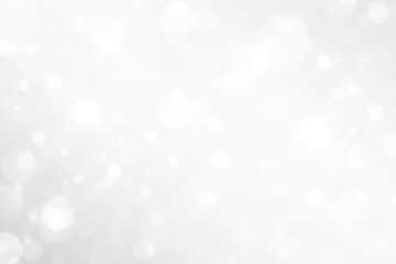 Grey colors light effects bokeh background