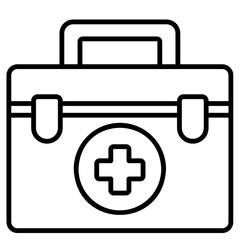 Obraz premium first aid icon