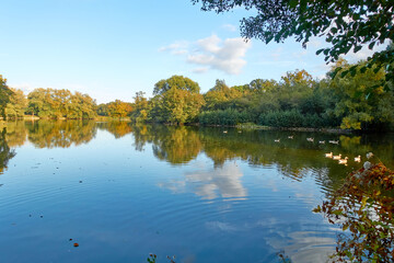 Hermann -L&ouml;ns - Park in Hannover