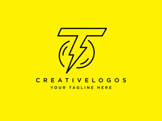 creative T letter logo, t letter logo vector, company logo, professional logo, brand logo, t letter logo ideas, electricity logo design, electricity logo vector, electric logo, lightening logo,