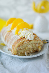 homemade apple pie
