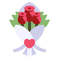 bunch of flowers icon