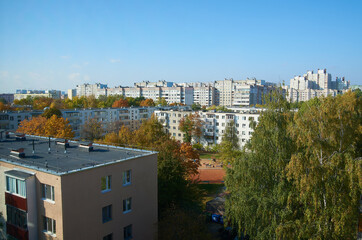 view from the top of a building
