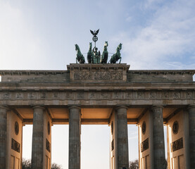 The Brandenburg Gate © Nomade Amoureux