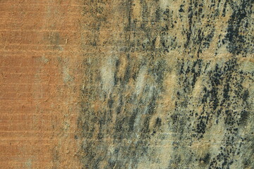 Rusty wooden surface, wooden texture