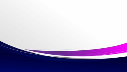 web banner pink & blue wave abstract background with flow and has space to wright social media banner and post