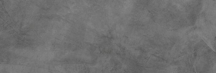 Empty dark gray cement wall room interior background well editing text on free space banner backdrop