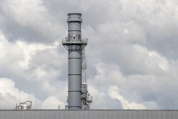 Powered Gas  Plant, Factory Power Concept