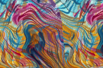 Artistic abstract digital fine art background