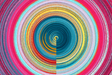 Artistic abstract digital fine art background