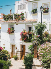 Fototapeta na wymiar Little house in Andalusia, Spain