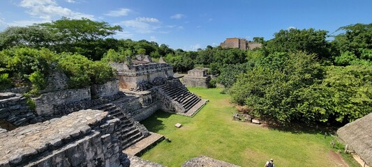 Ruins in Mexico