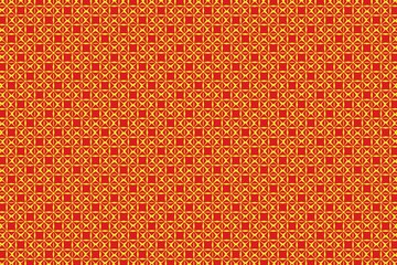 Geometric pattern in the colors of the national flag of North Macedonia. The colors of North Macedonia.