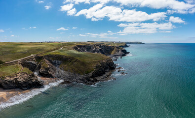 Church Cove towards Mullion