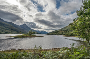 Small island in the middle of Kinlochleven