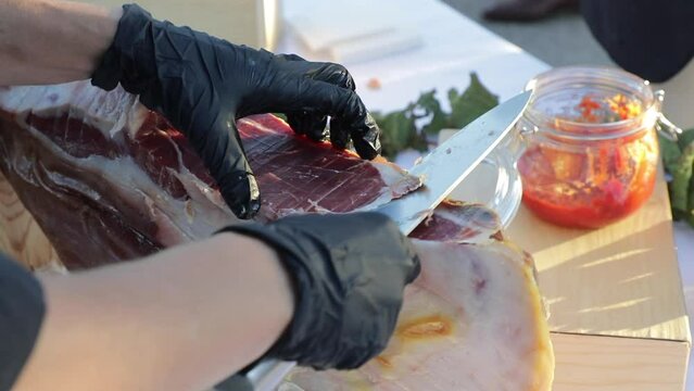 Traiteur Jambon cru