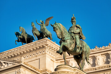 Obraz premium Vittorio Emanuele II