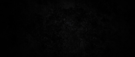 vintage stone concrete cement blackboard chalkboard wall floor texture. Black anthracite dark gray grunge old texture background	