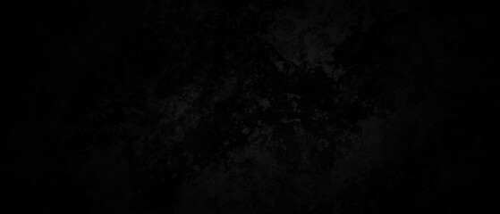 vintage stone concrete cement blackboard chalkboard wall floor texture. Black anthracite dark gray grunge old texture background	