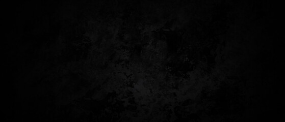 vintage stone concrete cement blackboard chalkboard wall floor texture. Black anthracite dark gray grunge old texture background	