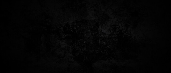 vintage stone concrete cement blackboard chalkboard wall floor texture. Black anthracite dark gray grunge old texture background	