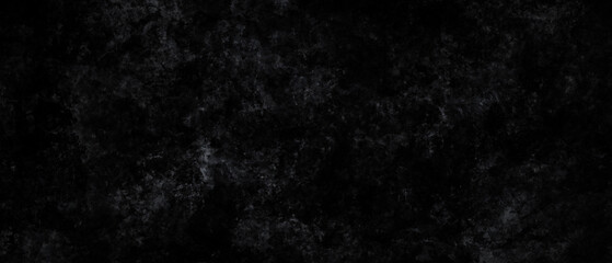 vintage stone concrete cement blackboard chalkboard wall floor texture. Black anthracite dark gray grunge old texture background	