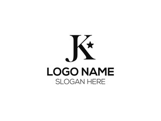 JK monogram logo