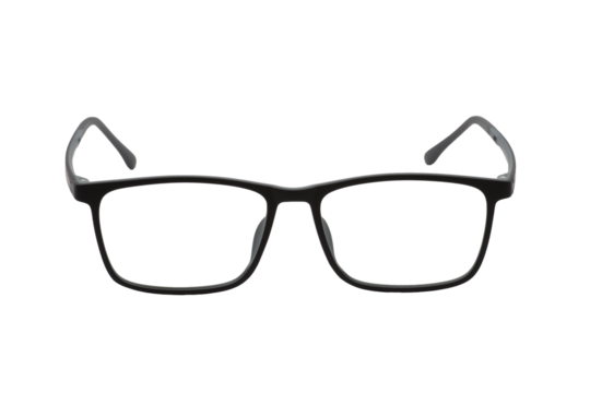 Eyeglass frames, lenses, various colors, both metal and plastic, on a beautiful colored background.