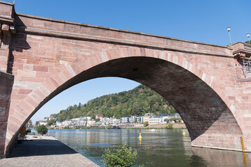 Fototapeta na wymiar Alte Brücke Heidelberg 1