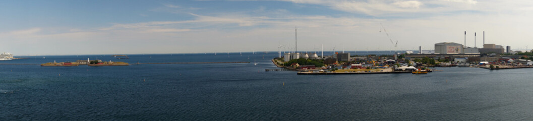 Kopenhagen aus der Perspektive vom Cruise Terminal